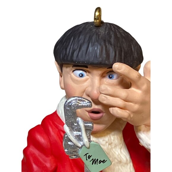 Hallmark Keepsake Ornament Three Stooges MOE - Picture 2 of 10